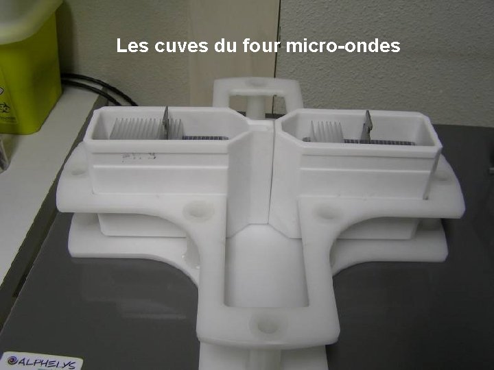 Les cuves du four micro-ondes Pl@nète Roche Cancéro -70 - 