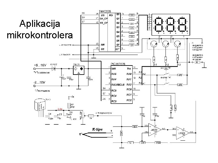 Aplikacija mikrokontrolera 