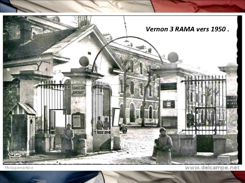 Vernon 3 RAMA vers 1950. 