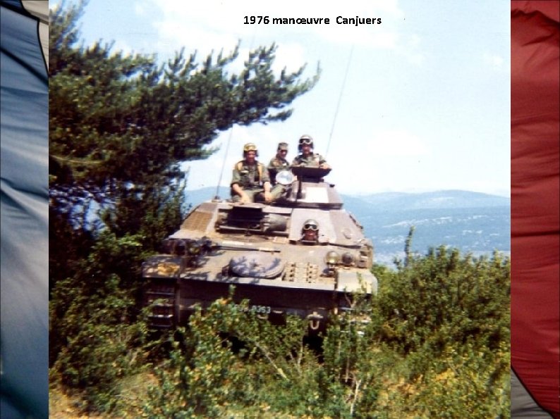 1976 manœuvre Canjuers 