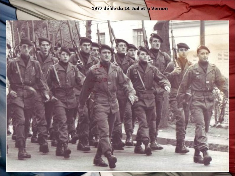 1977 défilé du 14 Juillet a Vernon 