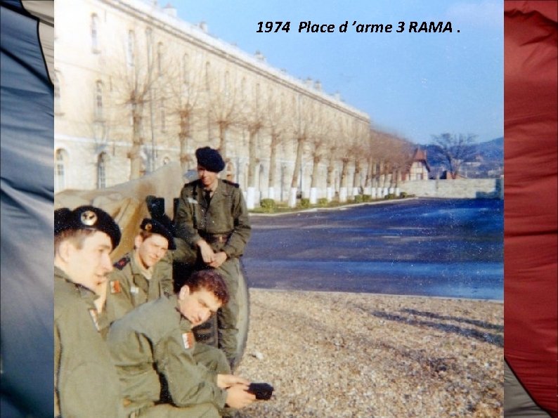 1974 Place d ’arme 3 RAMA. 