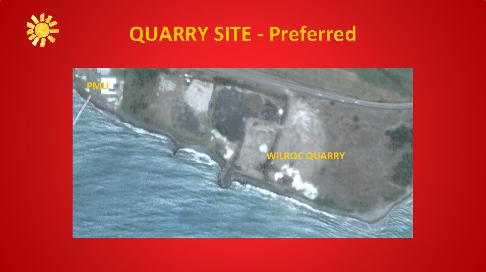 QUARRY SITE - Preferred 