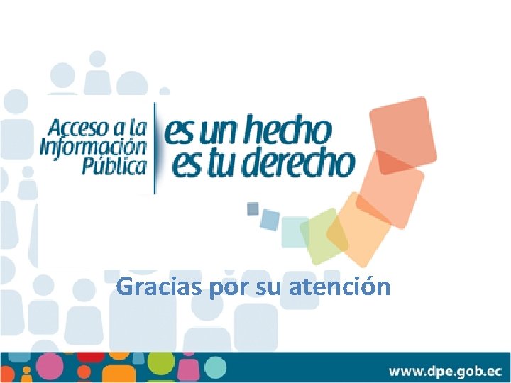 Gracias por su atención Gracias por su atención