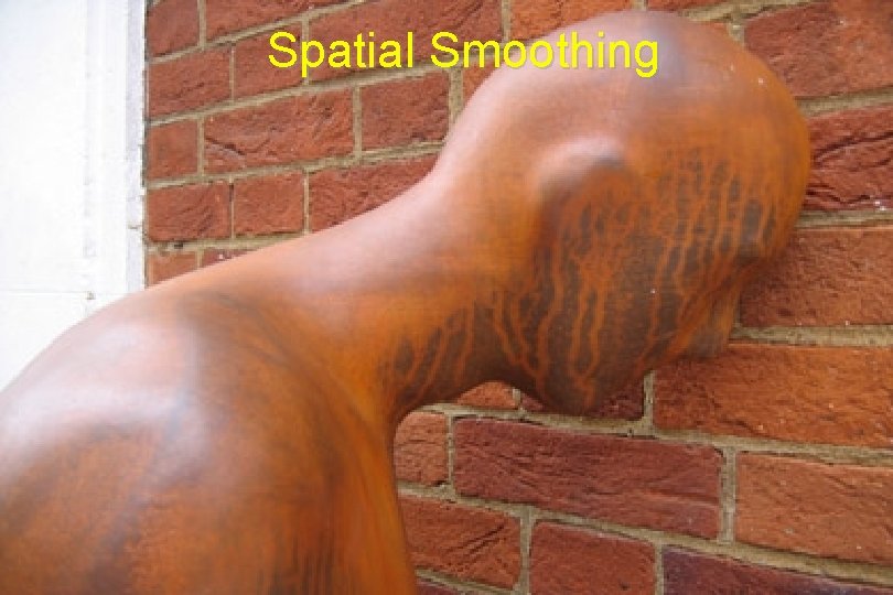 Spatial Smoothing 