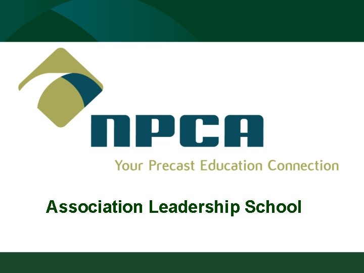 Association Leadership School 