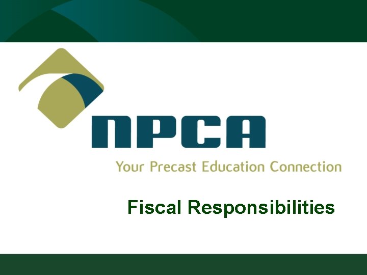 Fiscal Responsibilities 