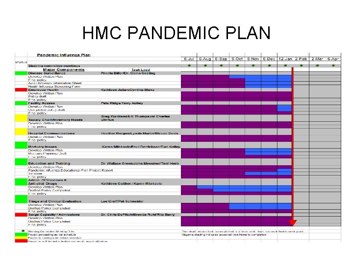 HMC PANDEMIC PLAN 