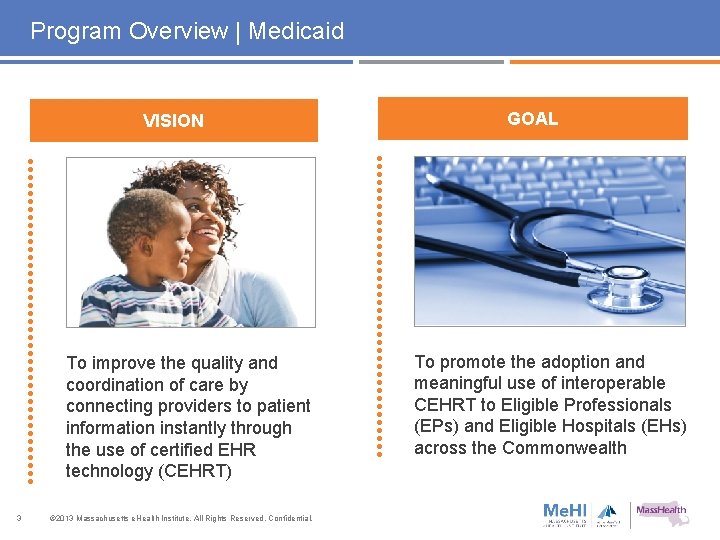 Program Overview | Medicaid VISION To improve the quality and coordination of care by Program Overview | Medicaid VISION To improve the quality and coordination of care by