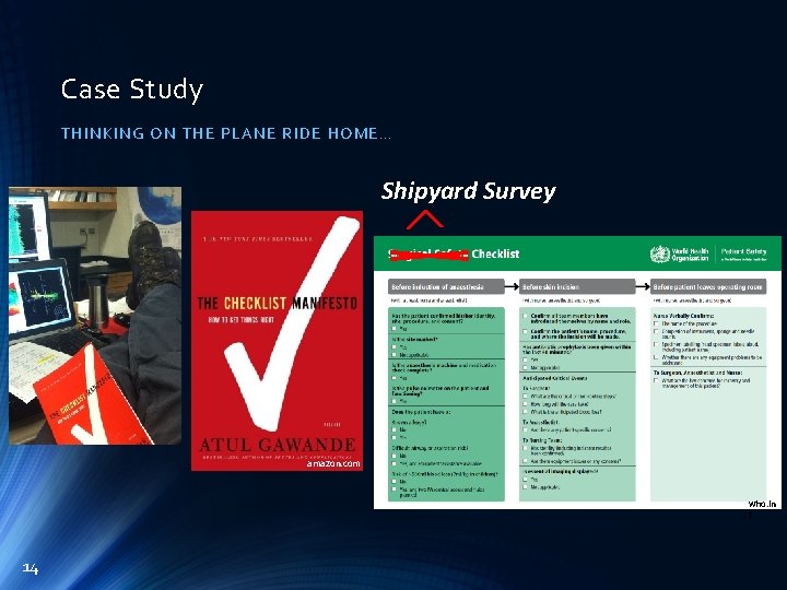 Better Offshore Surveys Through Better Shipyard Survey Reports