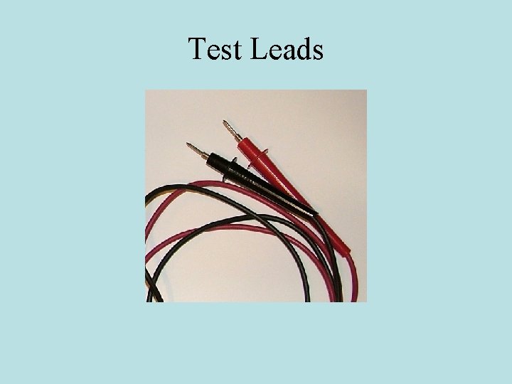 Test Leads 