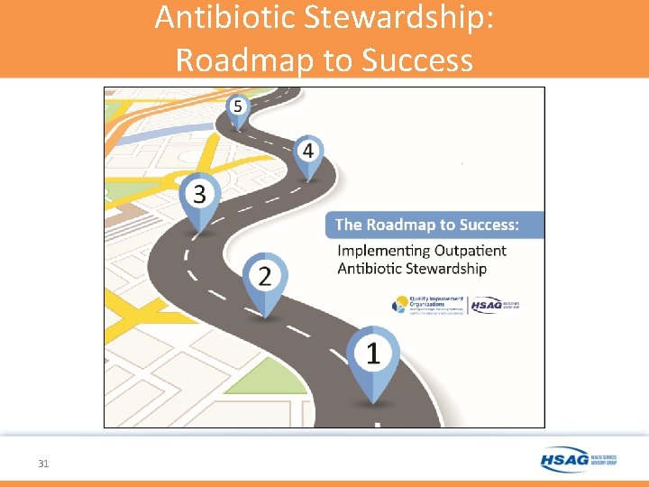 Antibiotic Stewardship: Roadmap to Success 31 Antibiotic Stewardship: Roadmap to Success 31
