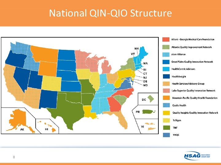 National QIN-QIO Structure 8 National QIN-QIO Structure 8