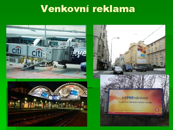 Venkovní reklama Venkovní reklama