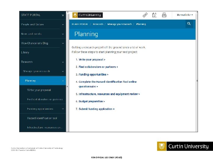 Curtin University is a trademark of Curtin University of Technology CRICOS Provider Code 00301