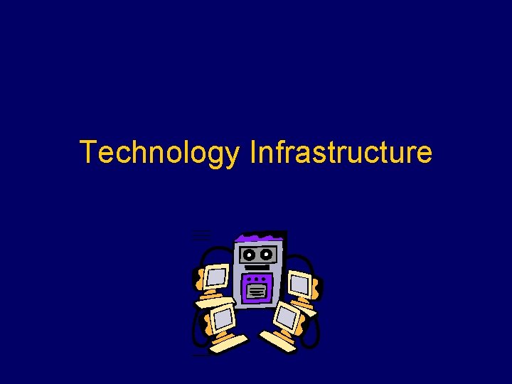 Technology Infrastructure 