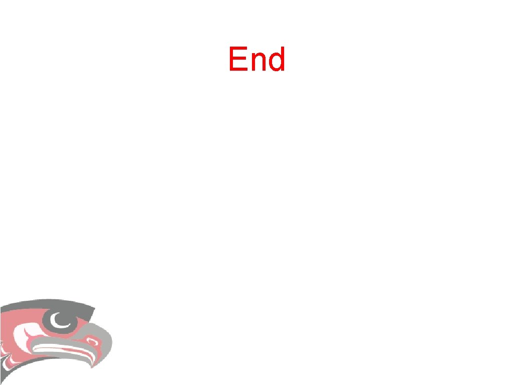 End End