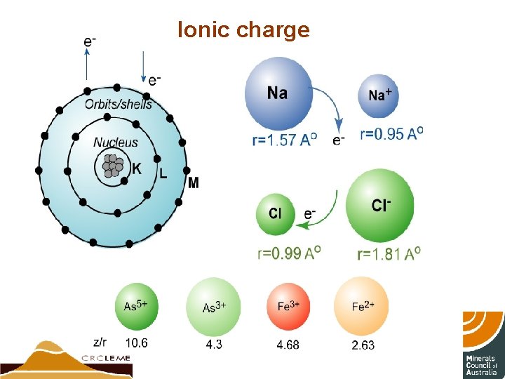 Ionic charge 