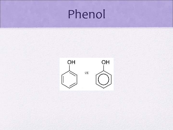 Phenol 