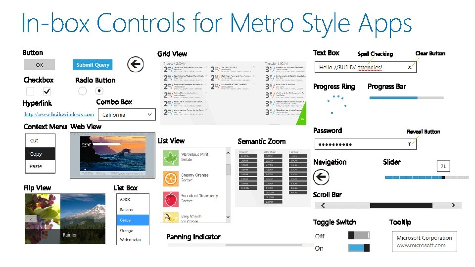 In-box Controls for Metro Style Apps 