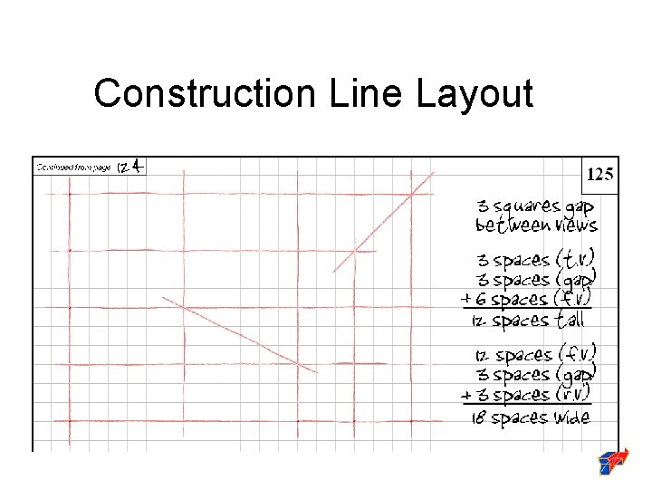 Construction Line Layout 