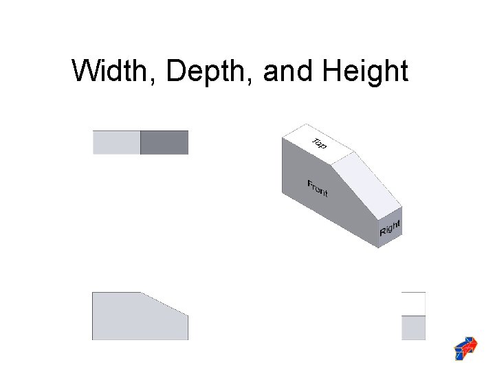 Width, Depth, and Height 
