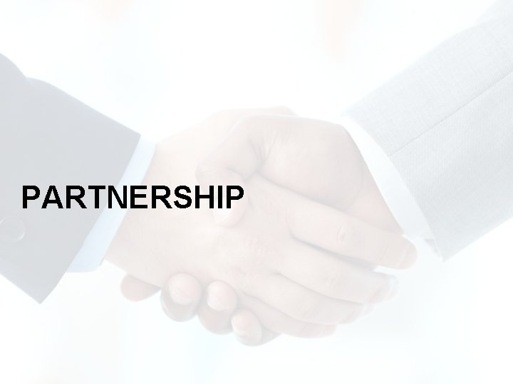 PARTNERSHIP 