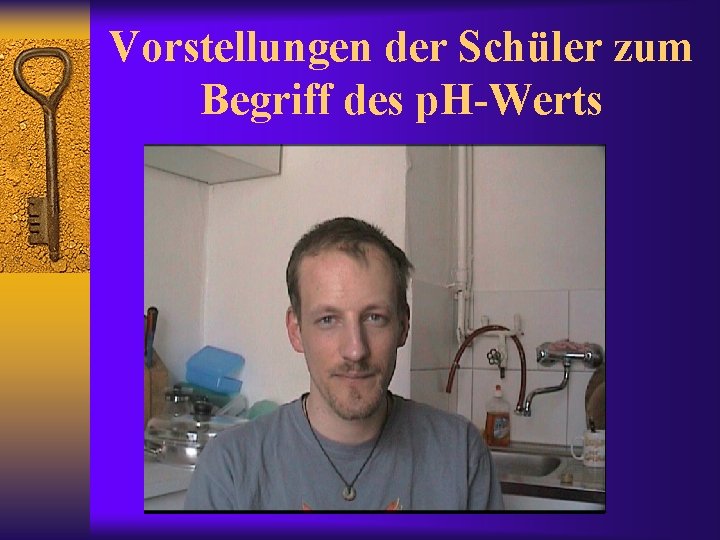 Vorstellungen der Schüler zum Begriff des p. H-Werts 