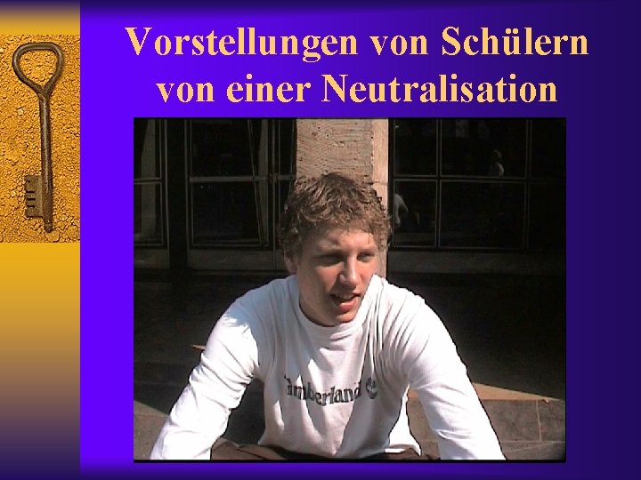 Vorstellungen von Schülern von einer Neutralisation 