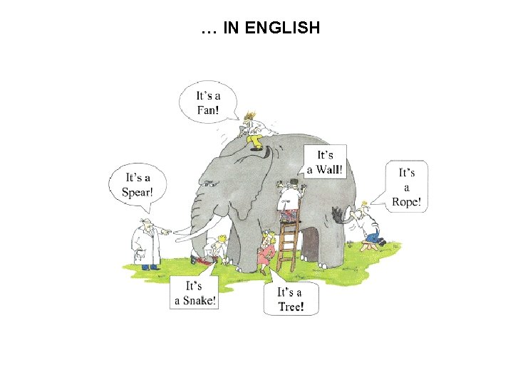 … IN ENGLISH 