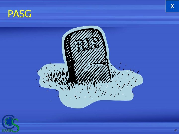 PASG X 50 PASG X 50