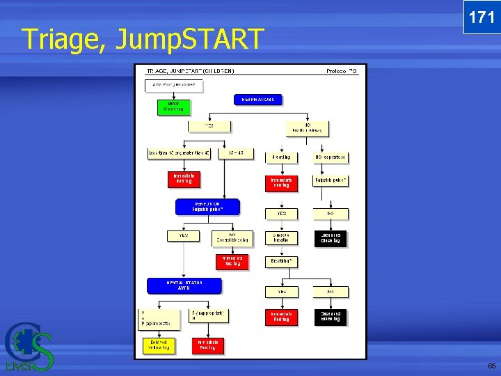 Triage, Jump. START 171 65 Triage, Jump. START 171 65