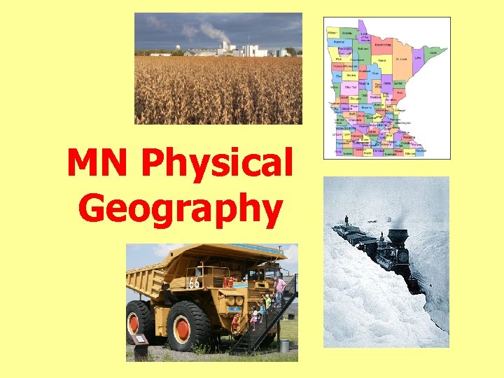 MN Physical Geography 