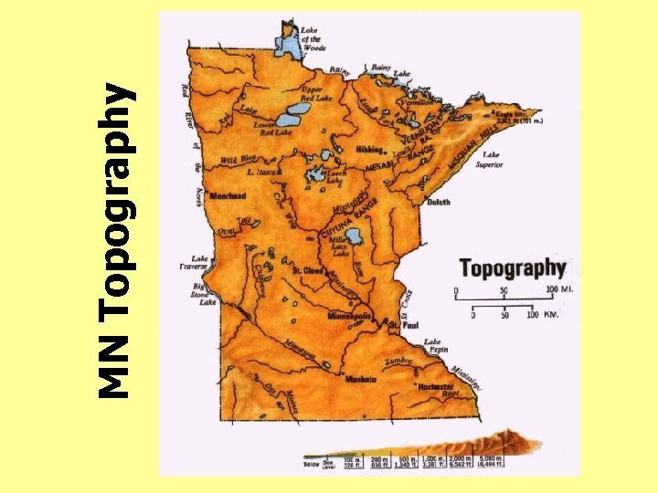 MN Topography 