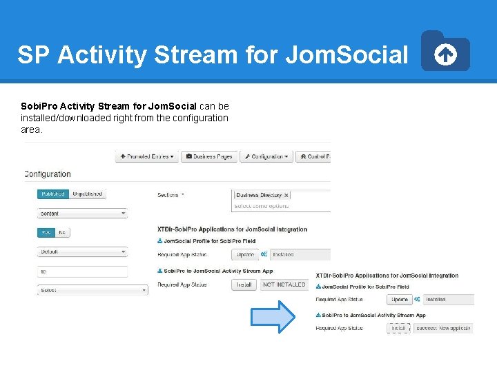 SP Activity Stream for Jom. Social Sobi. Pro Activity Stream for Jom. Social can