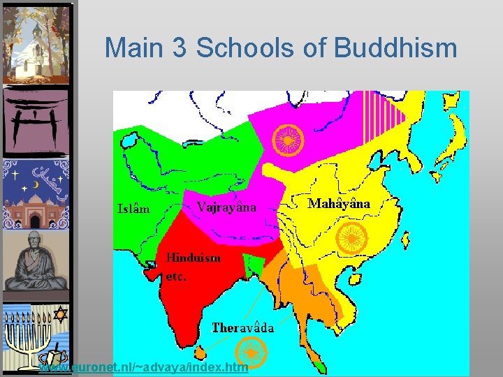 Main 3 Schools of Buddhism www. euronet. nl/~advaya/index. htm 