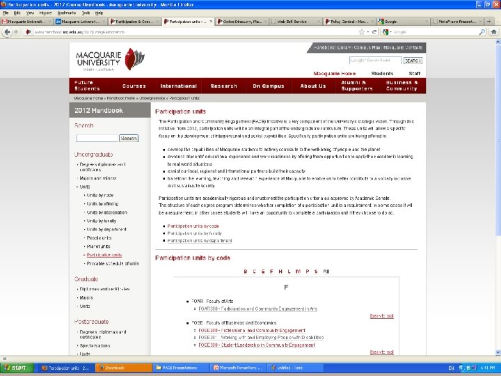 … and participation 20 