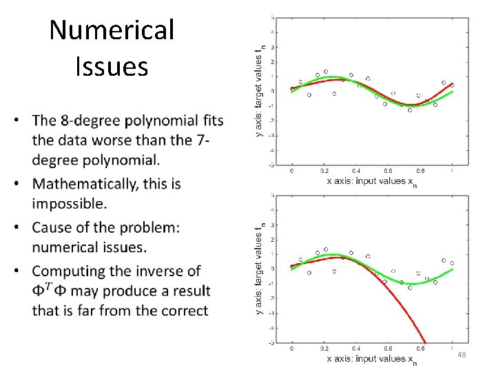 Numerical Issues • 48 