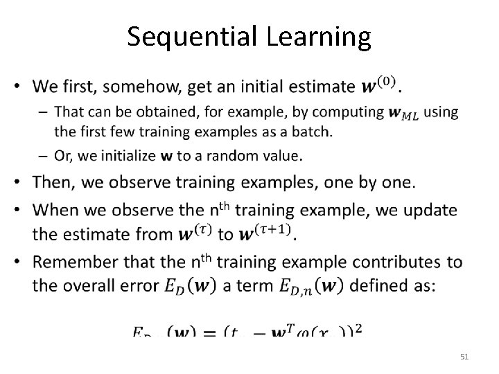 Sequential Learning • 51 