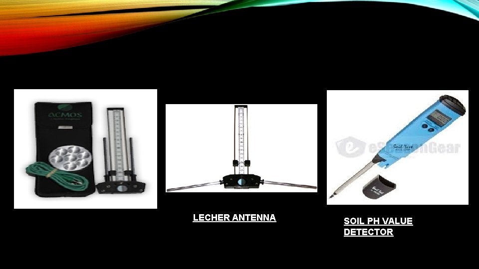 LECHER ANTENNA SOIL PH VALUE DETECTOR LECHER ANTENNA SOIL PH VALUE DETECTOR