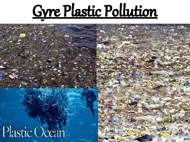 Gyre Plastic Pollution 