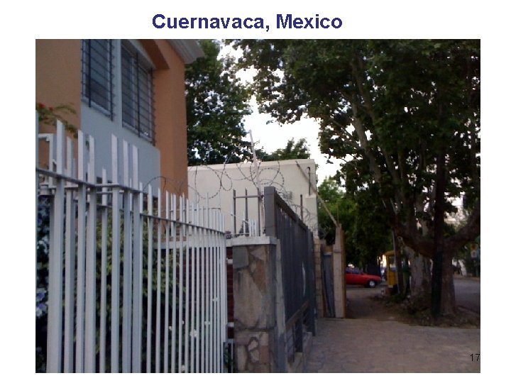 Cuernavaca, Mexico 17 