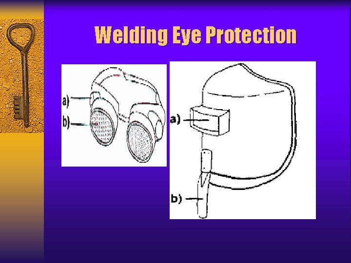 Welding Eye Protection 