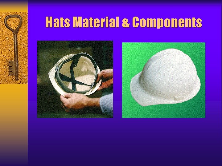 Hats Material & Components 