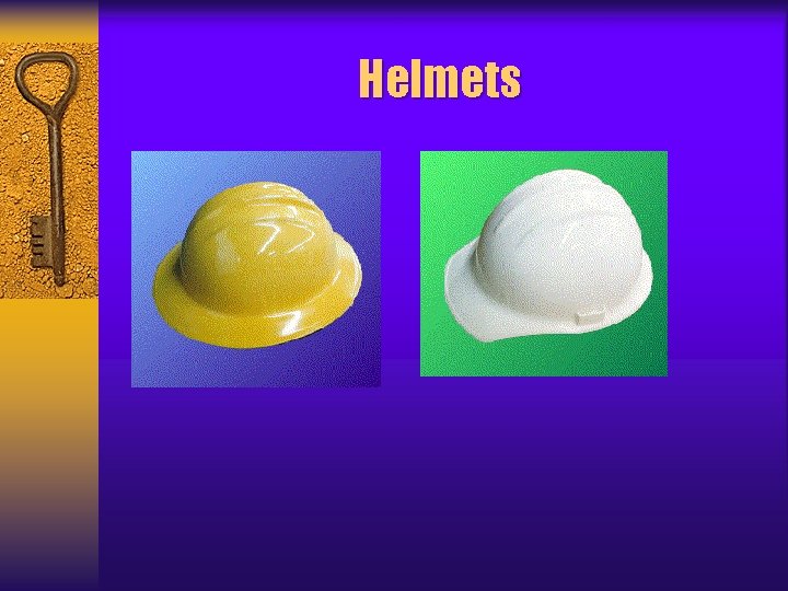Helmets 