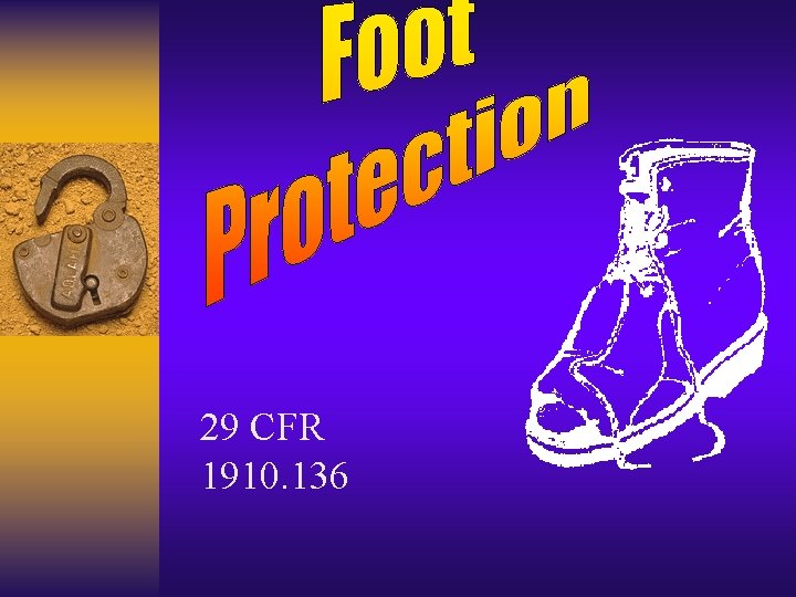 29 CFR 1910. 136 