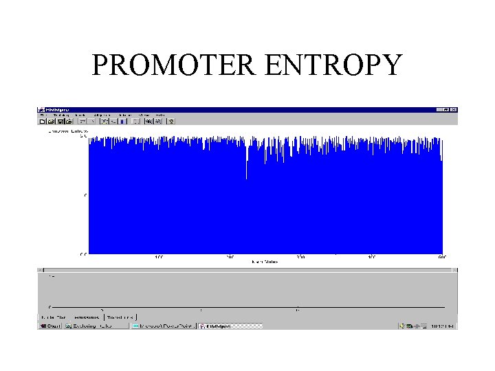 PROMOTER ENTROPY 