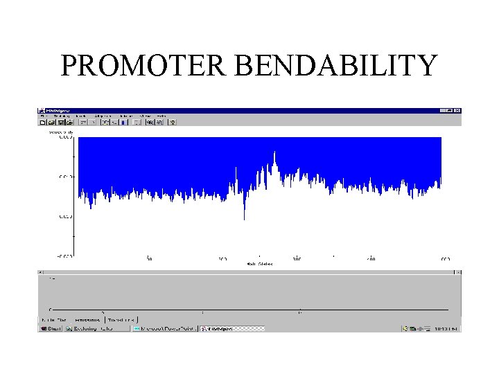 PROMOTER BENDABILITY 