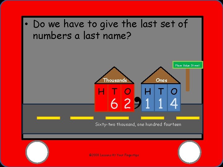  • Do we have to give the last set of numbers a last