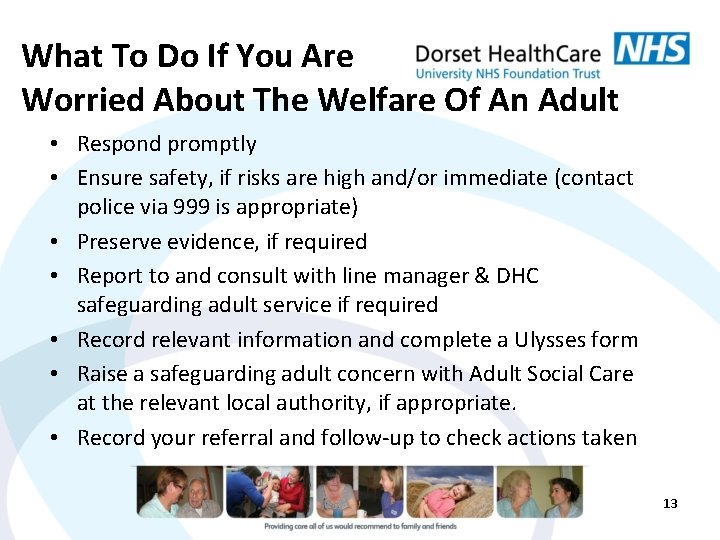 What To Do If You Are Worried About The Welfare Of An Adult •